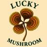 Lucky Mushroom Logo